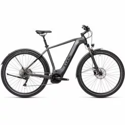 Cube Kathmandu Hybrid EXC Black / Silver 2022