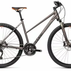 Cube Nature SL Teak'n'orange Trapeze 2021