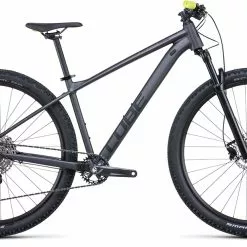 Cube Attention SL Grey / Lime 2022