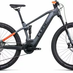 Cube Stereo Hybrid 120 Pro 625 Flashgrey / Orange 2022