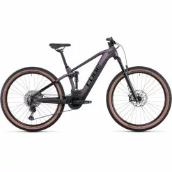 Cube Stereo Hybrid 120 Race 625 Smokylilac / Black 2022
