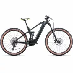Cube Stereo Hybrid 140 HPC Race 625 Grey / Green 2022