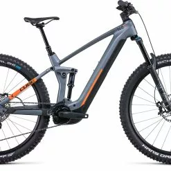 Cube Stereo Hybrid 140 HPC SL 29 Flashgrey / Orange 2022
