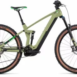 Cube Stereo Hybrid 140 HPC SL 750 29 Green / Flashgreen 2022