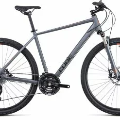 Cube Nature SL Flashgrey / Orange 2022