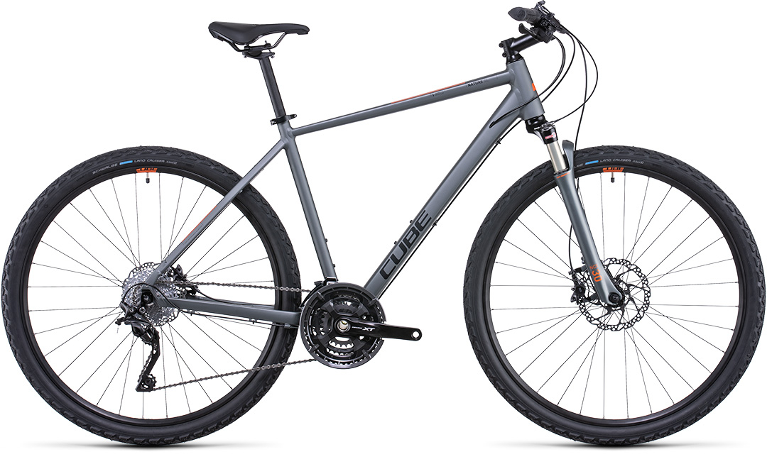 Cube Nature SL Flashgrey / Orange 2022 1 Cube Nature SL Flashgrey / Orange 2022