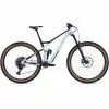 Cube Stereo 150 C:62 Race 29 Flashwhite / Carbon 2022
