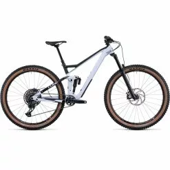 Cube Stereo 150 C:62 Race 29 Flashwhite / Carbon 2022
