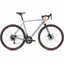Cube Cross Race Grey / Orange 2022