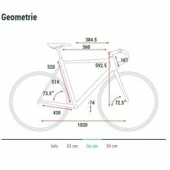 Cube Agree Hybrid C:62 SL Disc - USATA DEMO