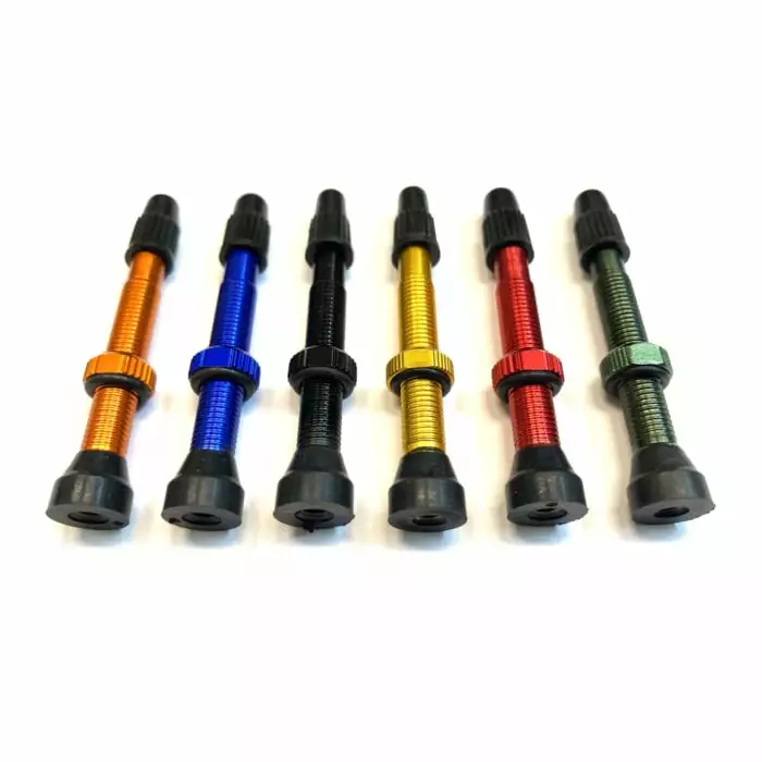 GMB Valvola Tubeless Presta In Alluminio 55mm - immagine 2