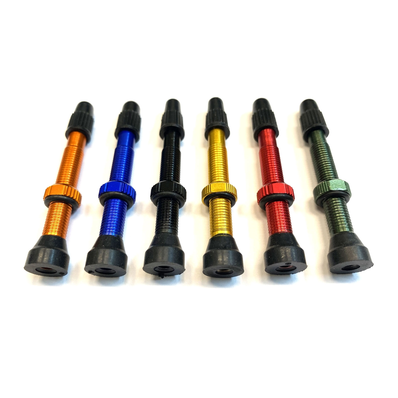 GMB Valvola Tubeless Presta In Alluminio 40mm 1 GMB Valvola Tubeless Presta In Alluminio 40mm