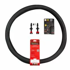 Barbieri Anaconda 3.0 Run Flat Mousse Gravel 700 + Carbonaria