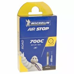 Michelin Airstop Butyl A1 Camera Corsa 700x18/25 Presta 52mm