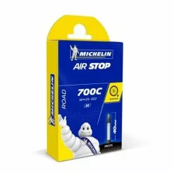 Michelin Airstop Butyl A1 Camera Corsa 700x18/25 Presta 40mm