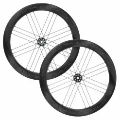 Campagnolo Bora WTO 60 DB Dark Ruote Corsa Freno A Disco