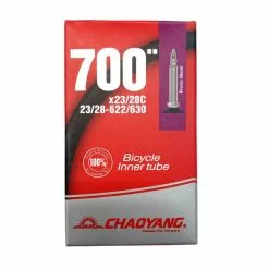 ChaoYang Camera Corsa 700x23/28 Presta 48mm