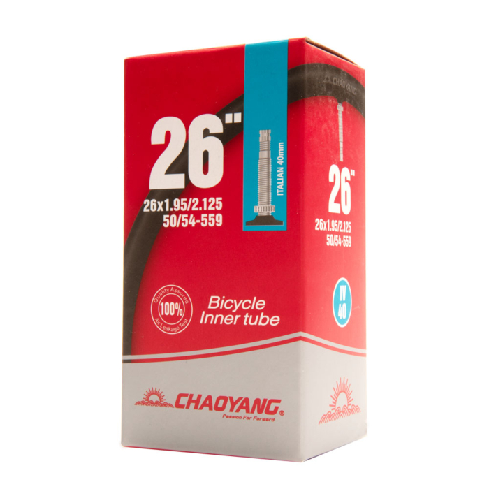 ChaoYang Camera MTB 26x1.95-2.125 Regina 40mm 1 ChaoYang Camera MTB 26x1.95-2.125 Regina 40mm