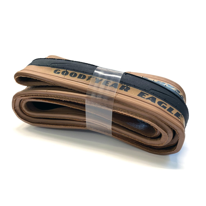 Goodyear EAGLE-F1 Tubeless Complete Copertoncino Corsa Nero / Para 2 Goodyear EAGLE-F1 Tubeless Complete Copertoncino Corsa Nero / Para - immagine 2