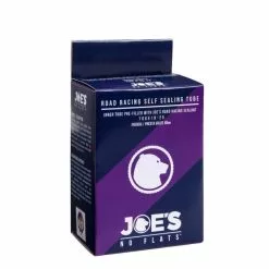 Joe's No-Flats Camera Corsa Con Sigillante 700x18/25 Presta 48mm