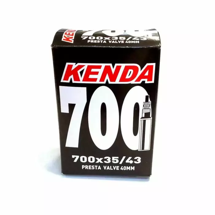 Kenda Camera City Bike 700x35-43 Presta 40mm 1 Kenda Camera City Bike 700x35-43 Presta 40mm
