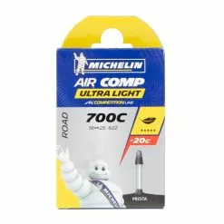 Michelin Aircomp Ultralight A1 Camera Corsa 700x18/25c Presta 60mm