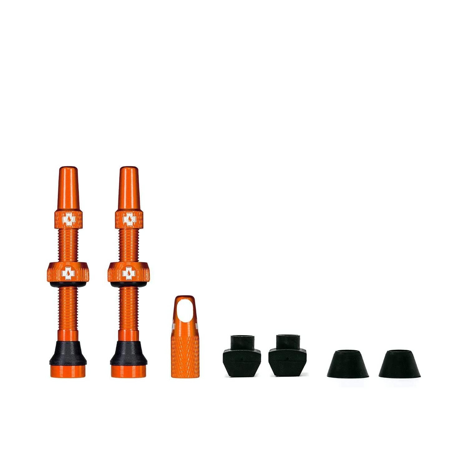 Muc-Off Coppia Valvole Tubeless 44mm In Alluminio 1 Muc-Off Coppia Valvole Tubeless 44mm In Alluminio