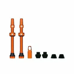 Muc-Off Coppia Valvole Tubeless 60mm In Alluminio