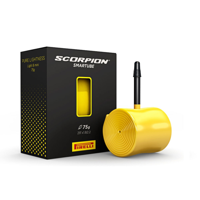 Pirelli Scorpion SmarTUBE Camera MTB 29x1.80-2.20 Presta 42mm 1 Pirelli Scorpion SmarTUBE Camera MTB 29x1.80-2.20 Presta 42mm