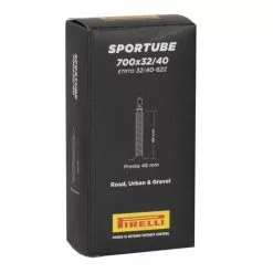 Pirelli SporTube Camera Gravel 700x32/40 Presta 48mm