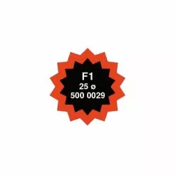 Rema Tip Top Set 10 Toppe Tonde 25mm