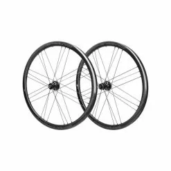 Campagnolo Bora WTO 33 DB Dark Ruote Corsa Freno A Disco