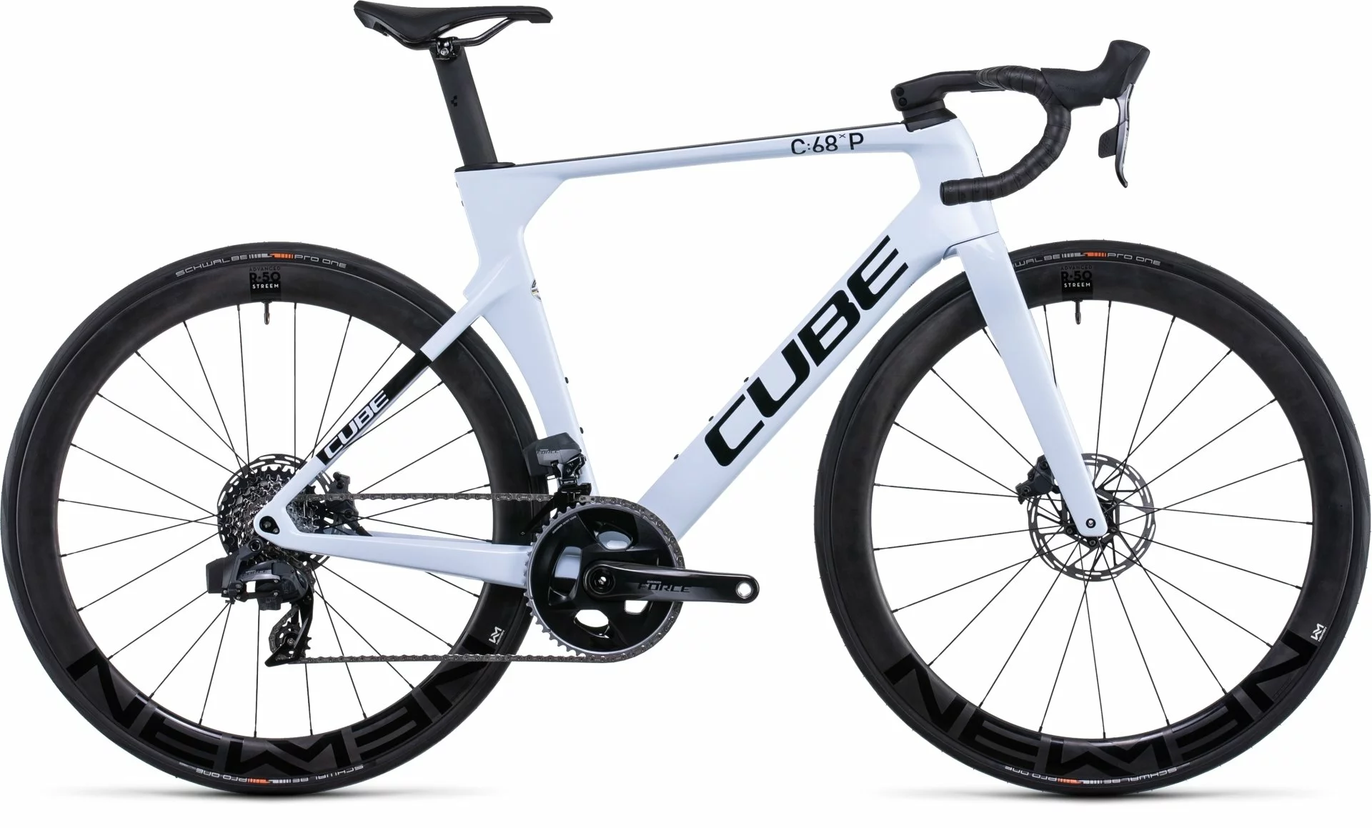 Cube Litening AERO C:68X Pro Flashwhite / Carbon 1 Cube Litening AERO C:68X Pro Flashwhite / Carbon