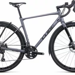 Cube Nuroad FE Grey / Black 2023