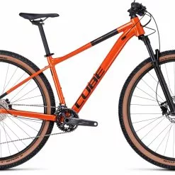 Cube Attention Fireorange / Black 2023