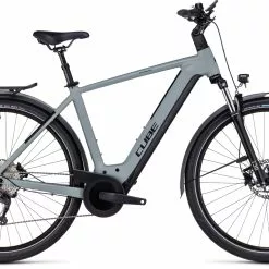 Cube Kathmandu Hybrid ONE 625 Swampgrey / Black 2023