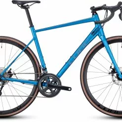 Cube Attain Race Blue / Spectral 2023