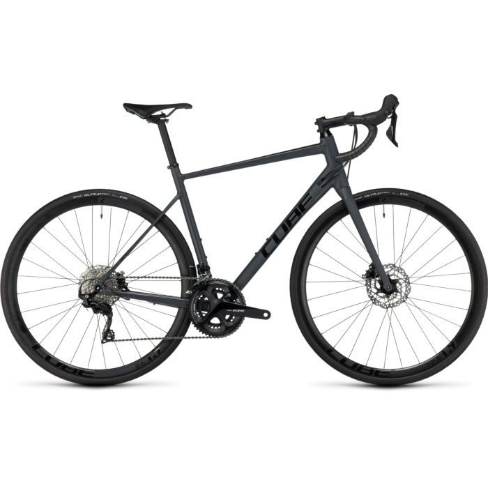 Cube Attain SLX Grey / Black 2023 2 Cube Attain SLX Grey / Black 2023 - immagine 2