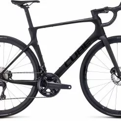 Cube Agree C:62 Race Carbon / Black 2023