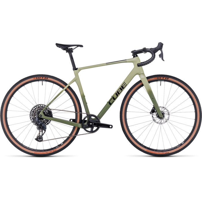 Cube Nuroad C:62 SLX Olive / Green 2023 2 Cube Nuroad C:62 SLX Olive / Green 2023 - immagine 2