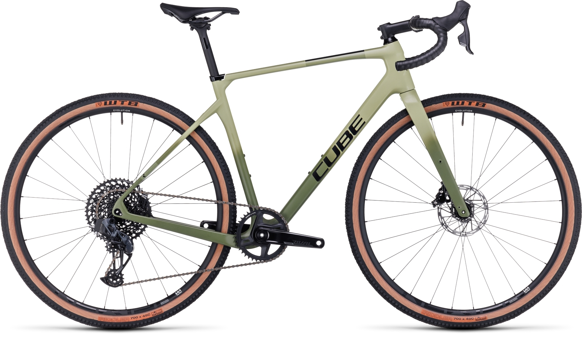 Cube Nuroad C:62 SLX Olive / Green 2023 1 Cube Nuroad C:62 SLX Olive / Green 2023