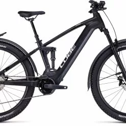 Cube Stereo Hybrid 120 SLX Allroad 750 Black / Metal 2023