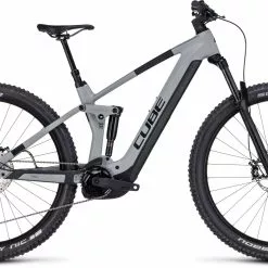Cube Stereo Hybrid 140 HPC Pro 750 Swampgrey / Black 2023