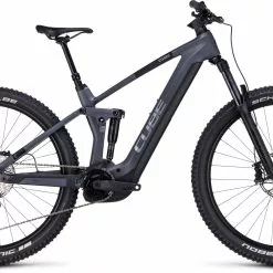 Cube Stereo Hybrid 140 HPC Race 750 Grey / Chrome 2023