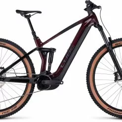 Cube Stereo Hybrid 140 HPC Race 750 Liquidred / Black 2023