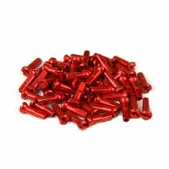 Sapim Nipples Alluminio 12mm Colorati (100 Pezzi)