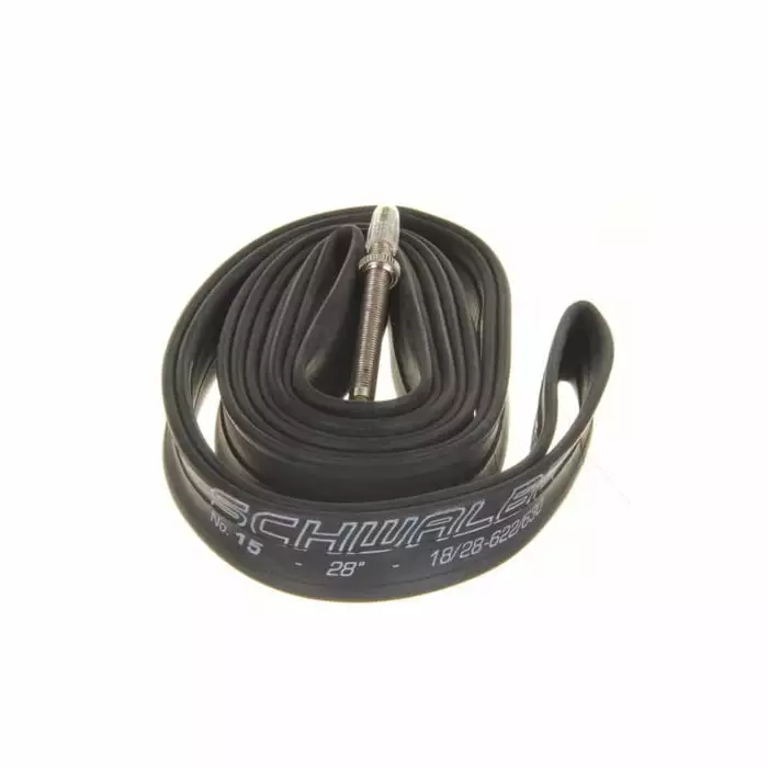 Schwalbe Camera Corsa 700x18/28 Presta 40mm (SV15) 1 Schwalbe Camera Corsa 700x18/28 Presta 40mm (SV15)