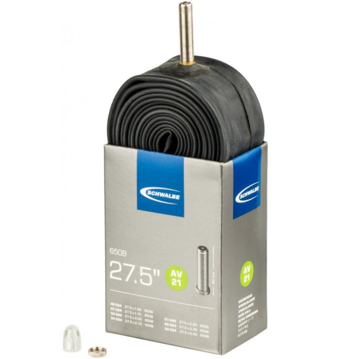Schwalbe Camera MTB 27,5x1.50-2.40 Schrader 40mm (AV21) 1 Schwalbe Camera MTB 27,5x1.50-2.40 Schrader 40mm (AV21)