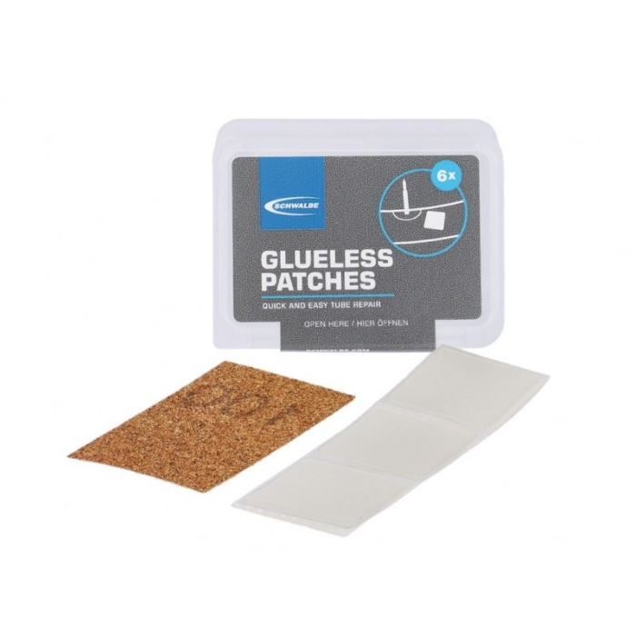 Schwalbe Kit Toppe Riparazione Aerothan 6pz 1 Schwalbe Kit Toppe Riparazione Aerothan 6pz
