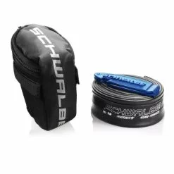 Schwalbe Borsetta Sottosella + Camera MTB SV19 + Levagomme